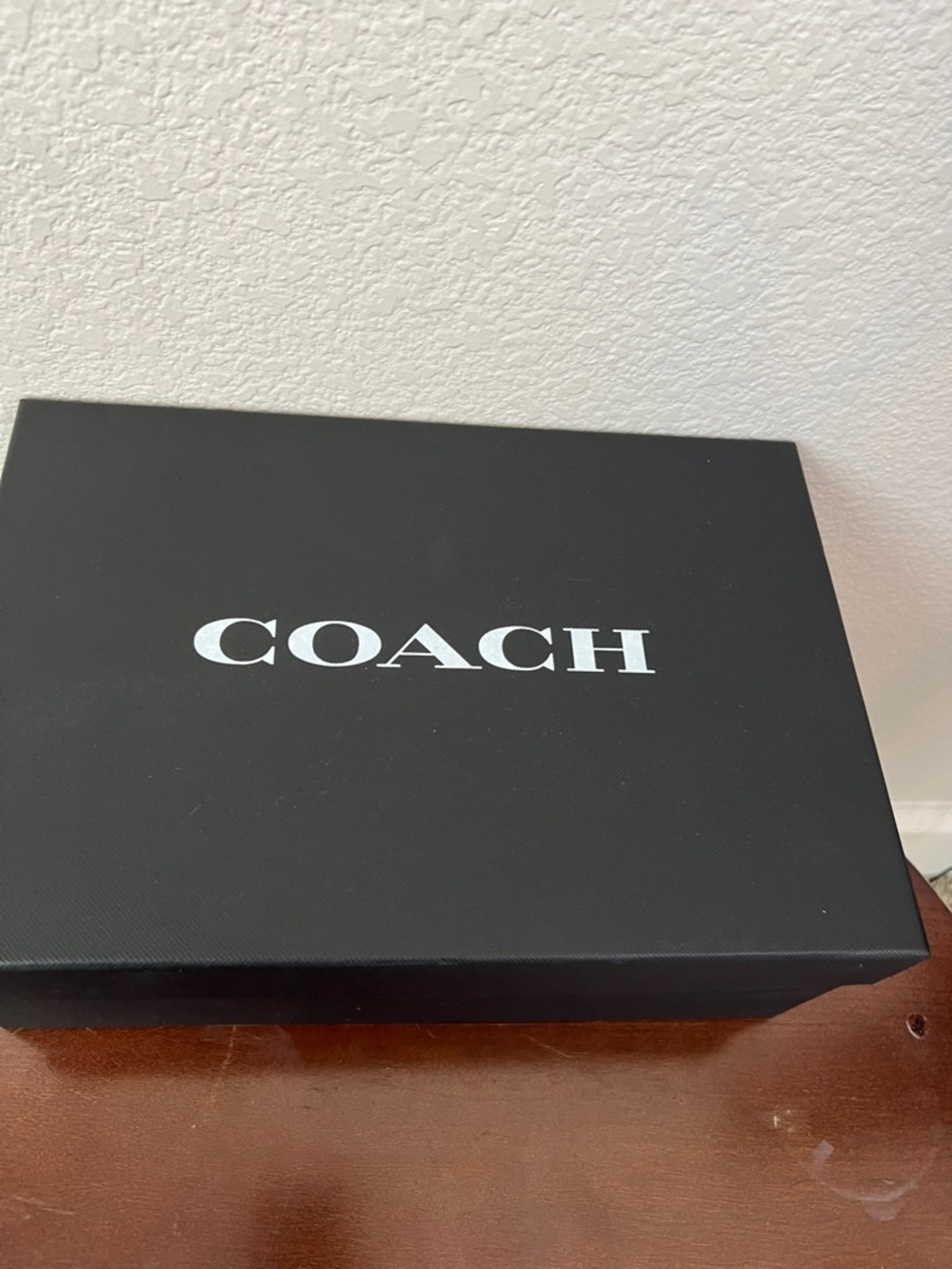 Coach Pembroke Black High Top Leather Sneaker With Buckle Detail Size 5 - Picture 11 of 11